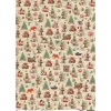 Sale Ciao Bella Motiv-Strohseide "Nutcracker - Vintage Toy"