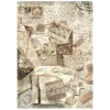 Outlet Stamperia Motiv-Strohseide "Old Lace"