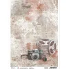 Clearance Ciao Bella Motiv-Strohseide "Secret Pictures"