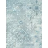 New Stamperia Motiv-Strohseide "The Owl's House - Snowflakes"