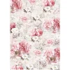 Outlet Ciao Bella Motiv-Strohseide "Timeless Bloom"