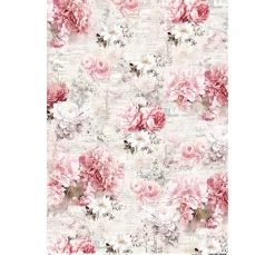 Outlet Ciao Bella Motiv-Strohseide "Timeless Bloom"