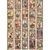 New Ciao Bella Motiv-Strohseide "Toy Shop - Adventskalender", DIN A3