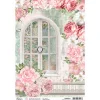 Discount Ciao Bella Motiv-Strohseide "Whispering Garden"