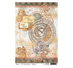 Sale Ciao Bella Motiv-Strohseide "Wizard Academy -Good Things take Time"