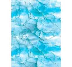 Online Ciao Bella Motiv-Strohseiden Sortiment "Frozen Land", 8er-Set