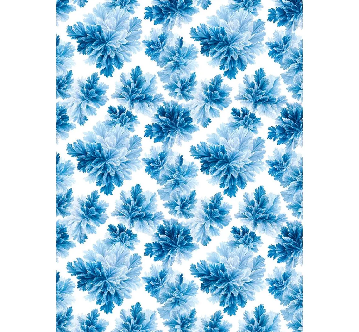 Online Ciao Bella Motiv-Strohseiden Sortiment "Frozen Land", 8er-Set