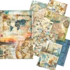 Online Ciao Bella Motiv-Strohseiden Sortiment "Wanderlust"