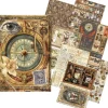 Outlet Ciao Bella Motiv-Strohseiden Sortiment "Cabinet of Curiosities", 8er-Set