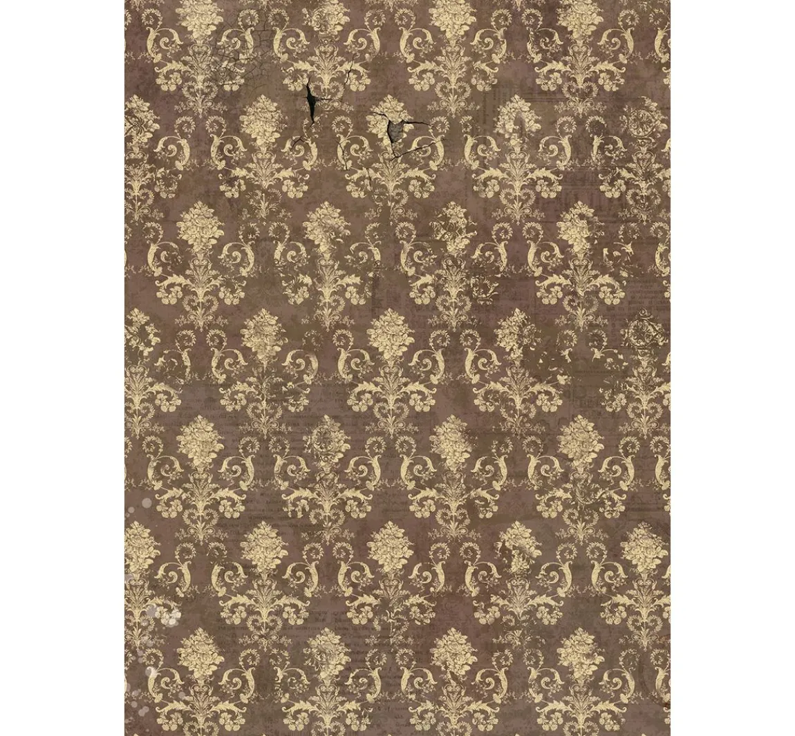 Outlet Ciao Bella Motiv-Strohseiden Sortiment "Cabinet of Curiosities", 8er-Set
