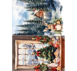 Clearance Ciao Bella Motiv-Strohseiden Sortiment