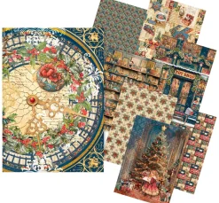 Sale Ciao Bella Motiv-Strohseiden Sortiment "Toy Shop", 8er-Set