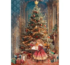 Sale Ciao Bella Motiv-Strohseiden Sortiment "Toy Shop", 8er-Set