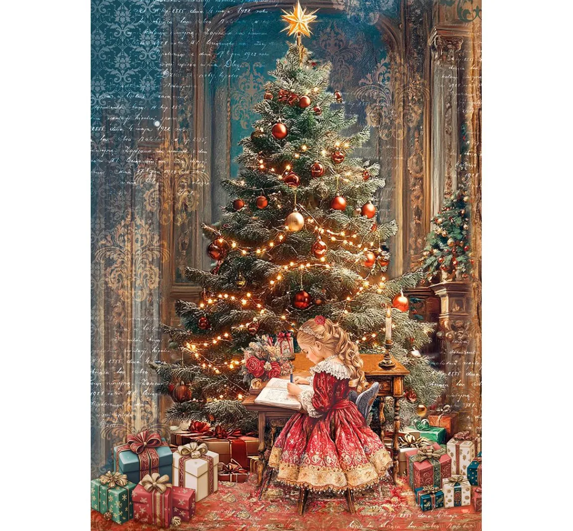 Sale Ciao Bella Motiv-Strohseiden Sortiment "Toy Shop", 8er-Set
