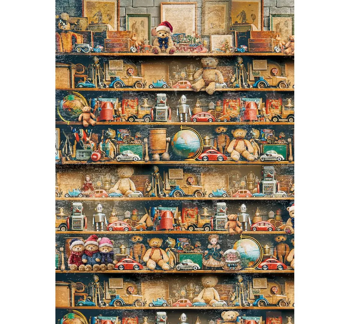 Sale Ciao Bella Motiv-Strohseiden Sortiment "Toy Shop", 8er-Set