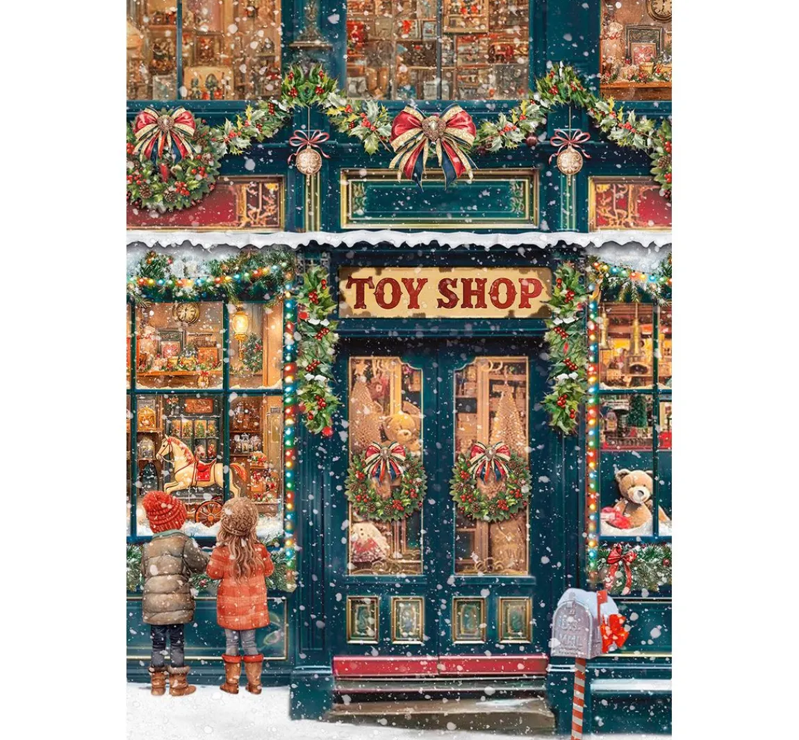 Sale Ciao Bella Motiv-Strohseiden Sortiment "Toy Shop", 8er-Set