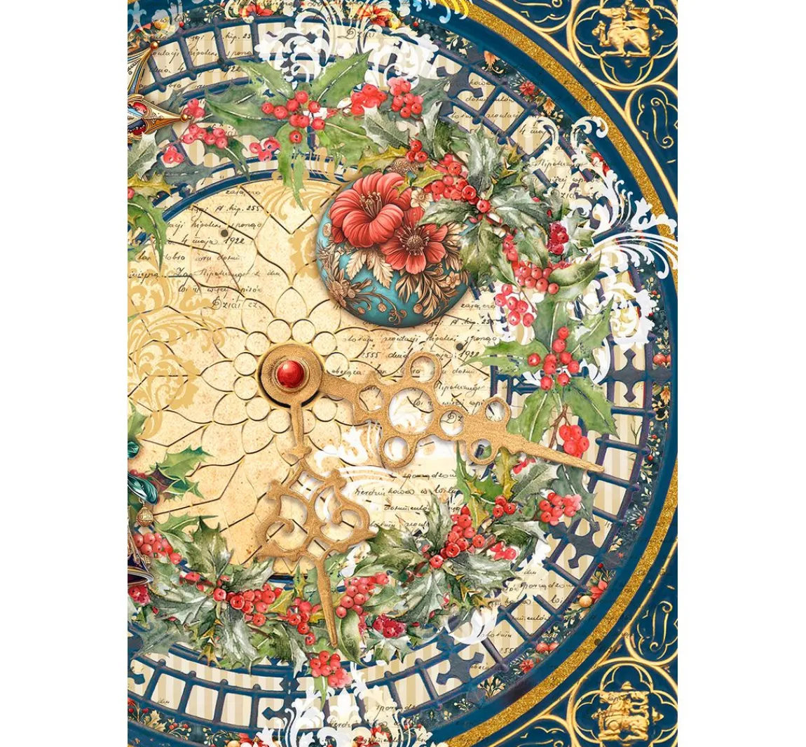 Sale Ciao Bella Motiv-Strohseiden Sortiment "Toy Shop", 8er-Set