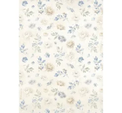 Sale Stamperia Motiv-Strohseiden Sortiment "Timeless", 6er-Set