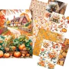 Best Ciao Bella Motiv-Strohseiden Sortiment "Hallo Herbst", 8er-Set