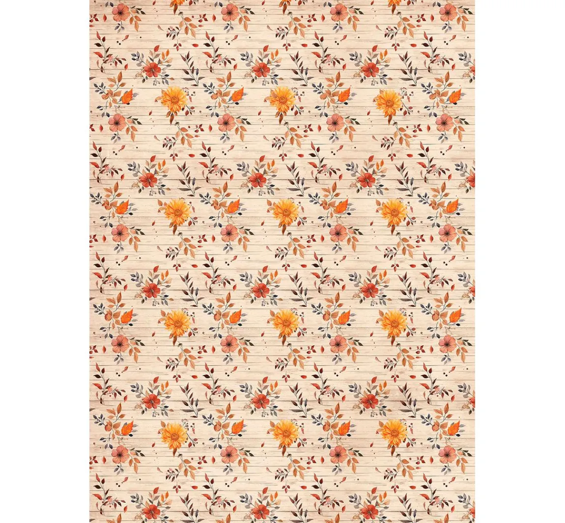 Best Ciao Bella Motiv-Strohseiden Sortiment "Hallo Herbst", 8er-Set
