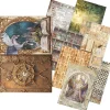 Online Ciao Bella Motiv-Strohseiden Sortiment "Wizard Academy"