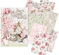 Sale Ciao Bella Motiv-Strohseiden Sortiment "Timeless Moments"