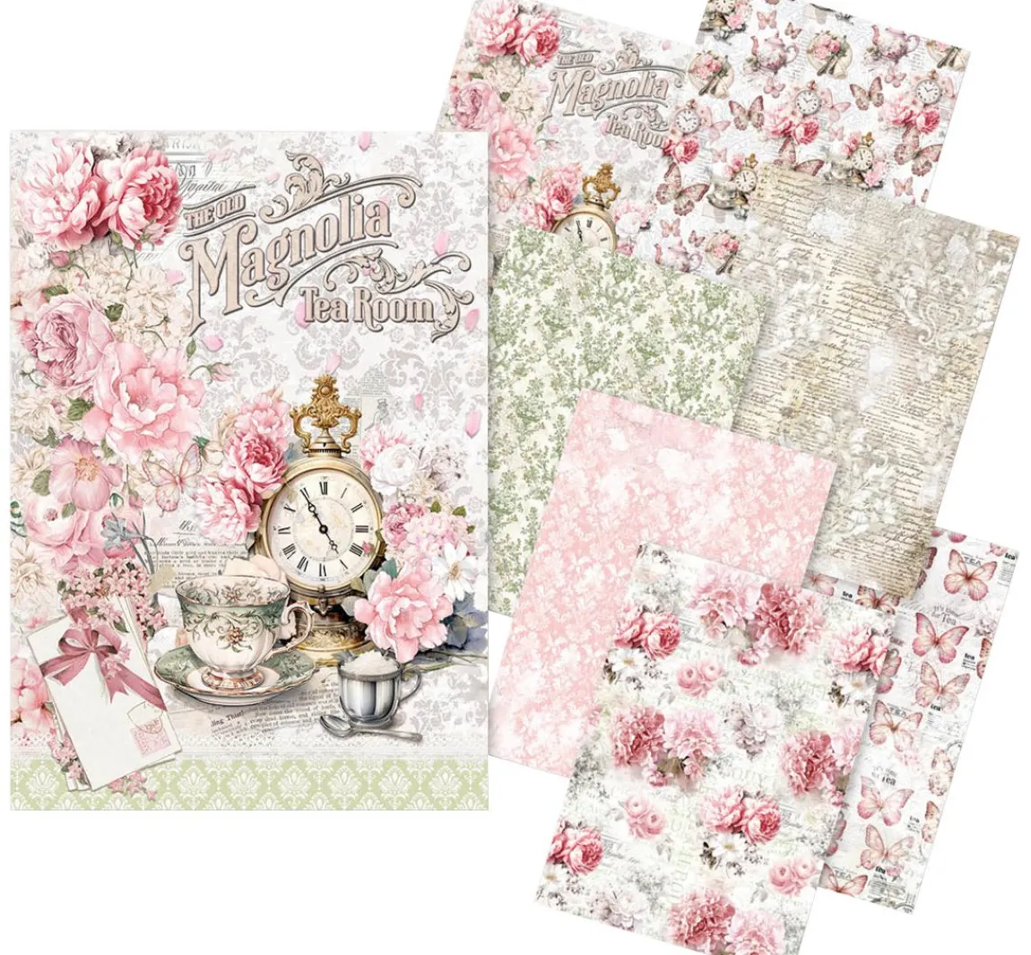 Sale Ciao Bella Motiv-Strohseiden Sortiment "Timeless Moments"