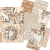 Discount Ciao Bella Motiv-Strohseiden Sortiment "Winter Season", 8er-Set