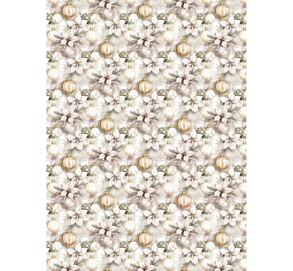 Discount Ciao Bella Motiv-Strohseiden Sortiment "Winter Season", 8er-Set