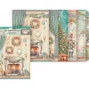Online Stamperia Motiv-Strohseiden Sortiment "The Nutcracker"