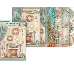 Online Stamperia Motiv-Strohseiden Sortiment "The Nutcracker"