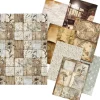 Outlet Ciao Bella Motiv-Strohseiden Sortiment "Codes", 8er-Set