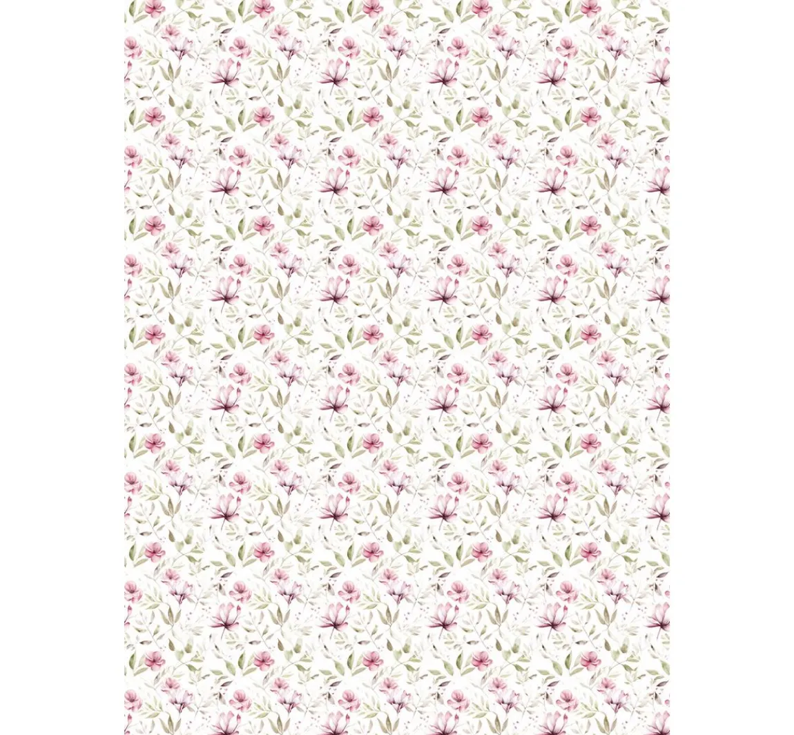 Hot Ciao Bella Motiv-Strohseiden Sortiment "Secret Garden", 8er-Set
