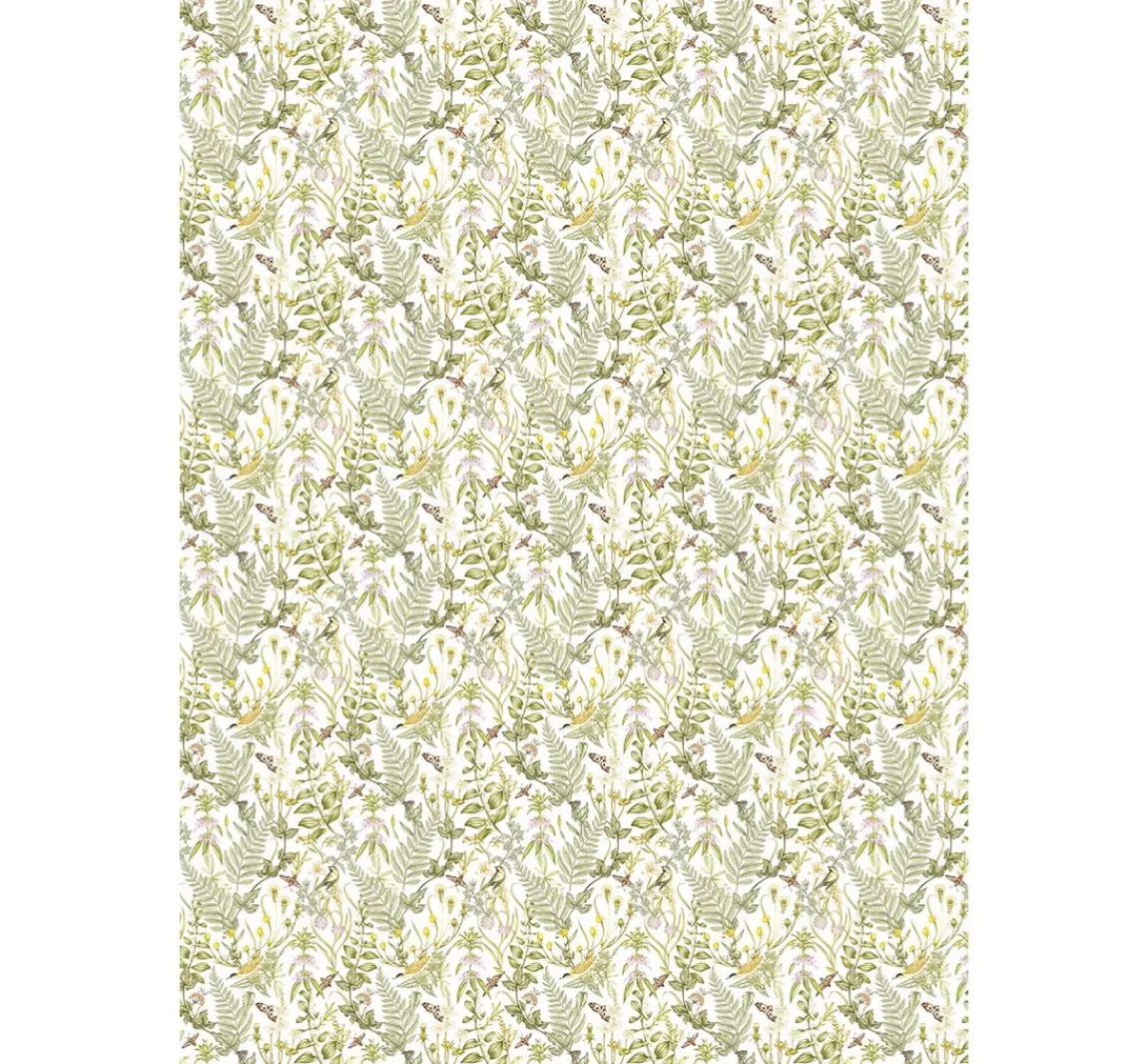 Hot Ciao Bella Motiv-Strohseiden Sortiment "Secret Garden", 8er-Set