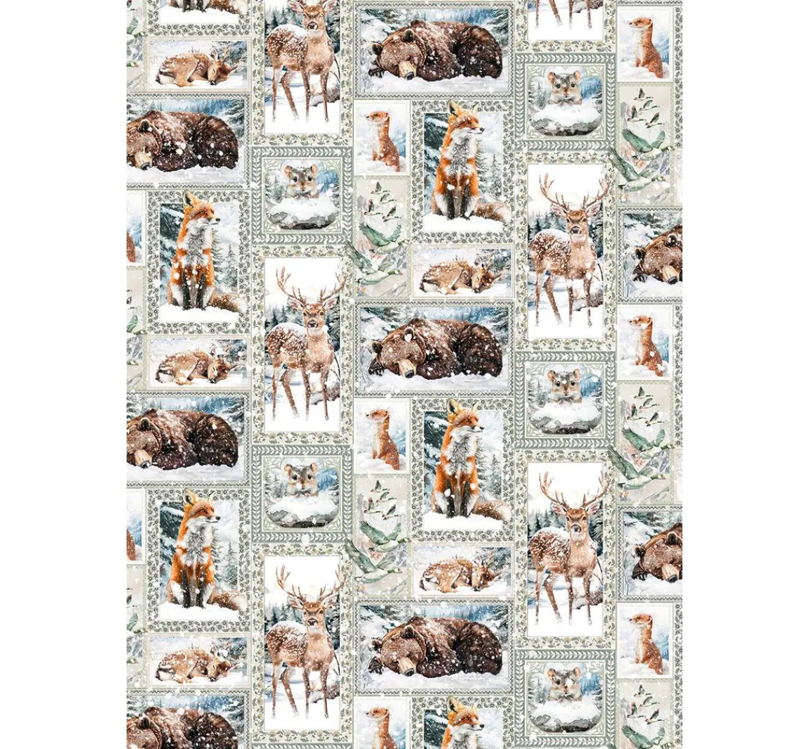 New Ciao Bella Motiv-Strohseiden Sortiment "Forest Tales", 8er-Set
