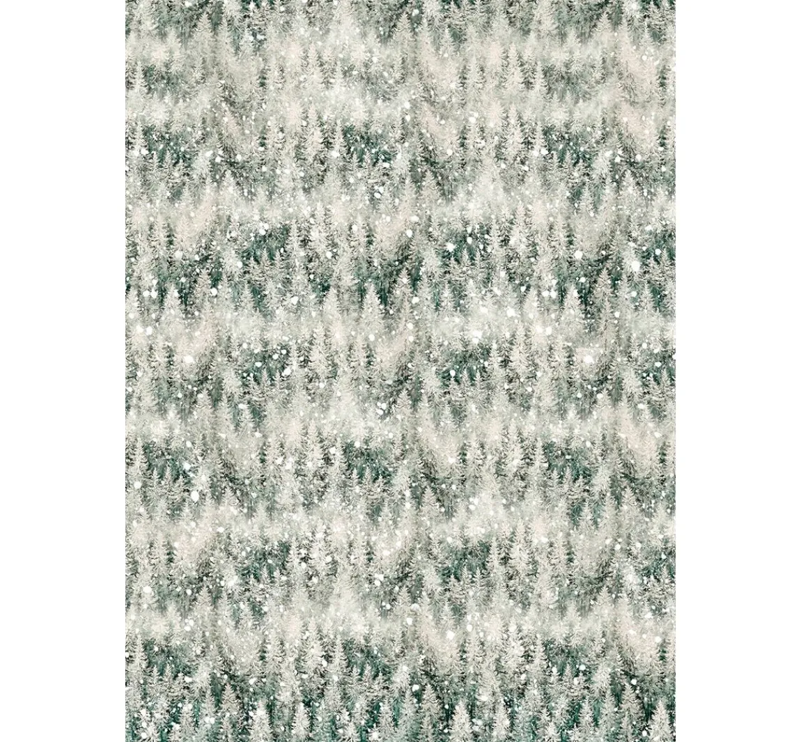 New Ciao Bella Motiv-Strohseiden Sortiment "Forest Tales", 8er-Set