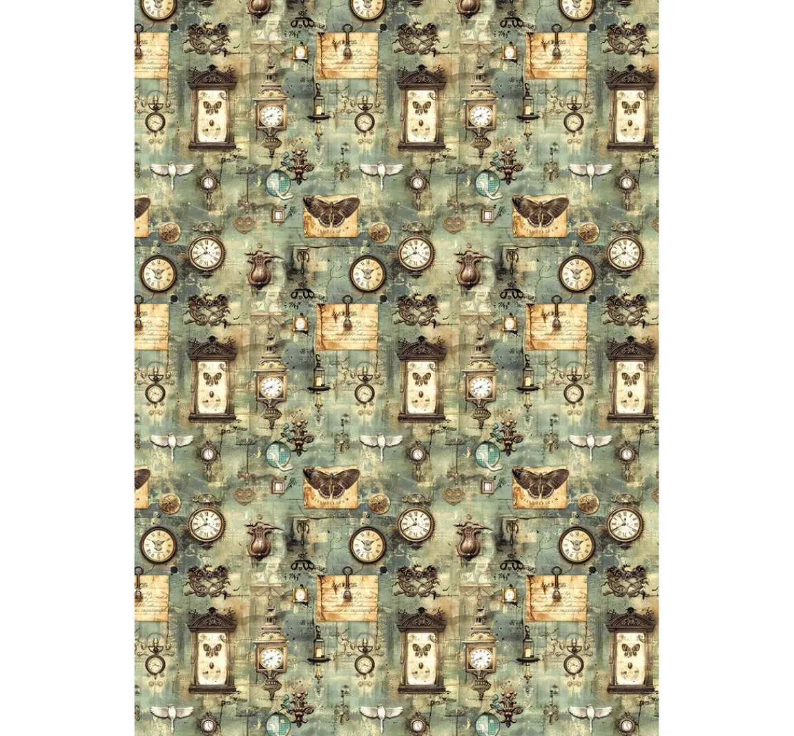 Discount Ciao Bella Motiv-Strohseiden-Sortiment "Cabinet of Curiosities", 4er-Set