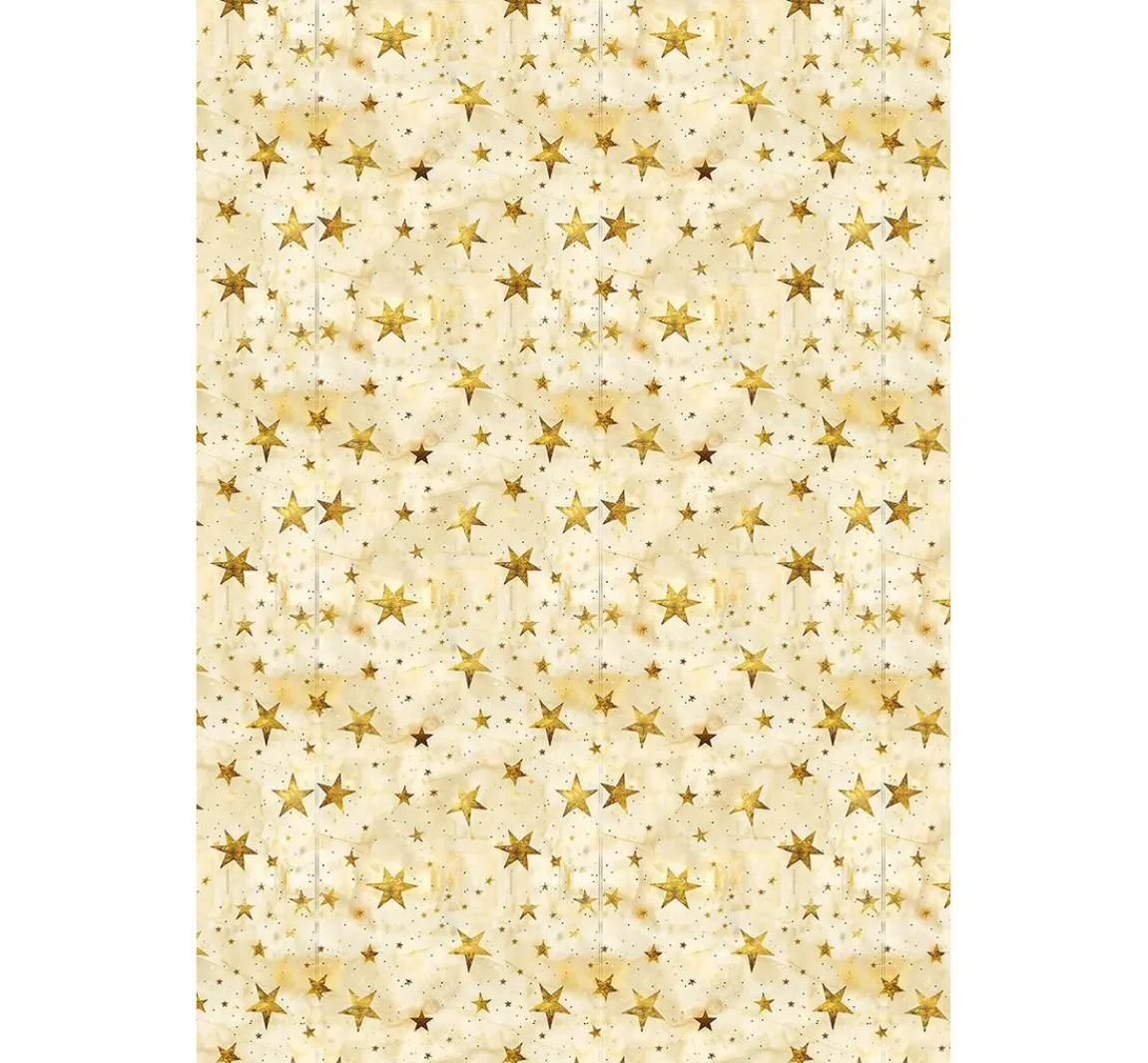 Online Ciao Bella Motiv-Strohseiden-Sortiment "Celestial", 4er-Set