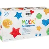 Hot Kreul Kinder MUCKI Bastelfarbe, 6er Set à 80 ml