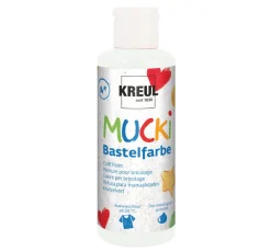 Hot Kreul Kinder MUCKI Bastelfarbe, 6er Set à 80 ml