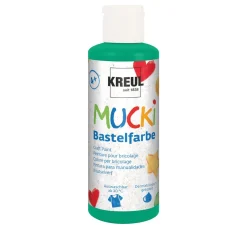 Hot Kreul Kinder MUCKI Bastelfarbe, 6er Set à 80 ml