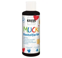 Hot Kreul Kinder MUCKI Bastelfarbe, 6er Set à 80 ml