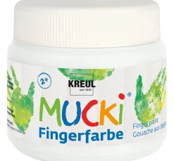 Outlet Kreul Kinder MUCKI Fingerfarbe, 6er-Set, à 150 ml