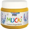 Online Kreul Kinder MUCKI Funkel-Fingerfarbe