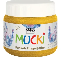 Online Kreul Kinder MUCKI Funkel-Fingerfarbe