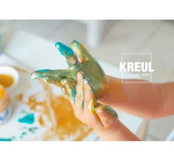 Online Kreul Kinder MUCKI Funkel-Fingerfarbe