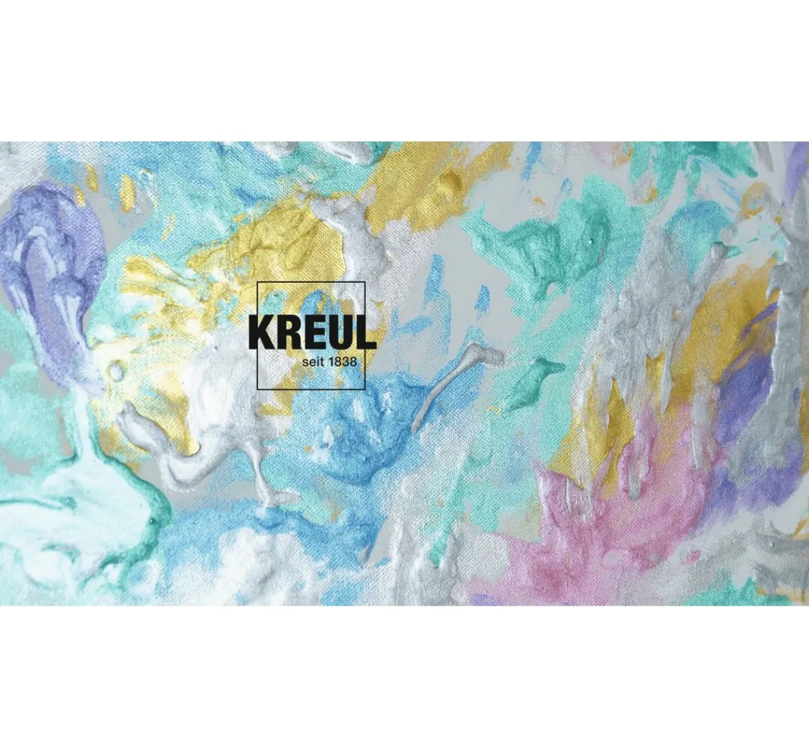 Online Kreul Kinder MUCKI Funkel-Fingerfarbe