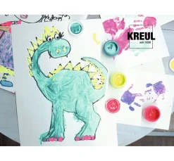 Online Kreul Kinder MUCKI Funkel-Fingerfarbe