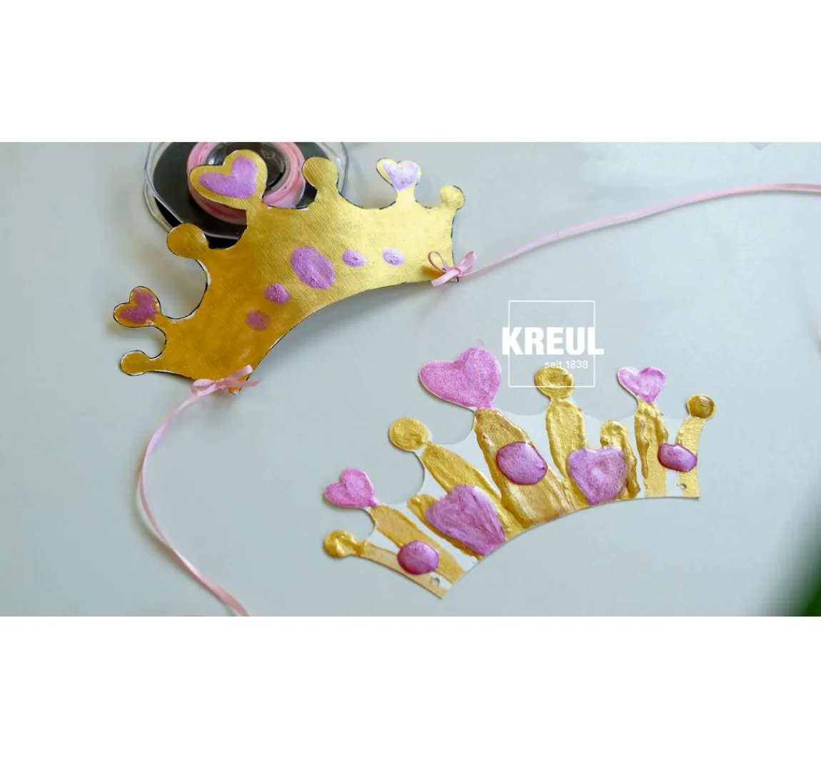 Online Kreul Kinder MUCKI Funkel-Fingerfarbe