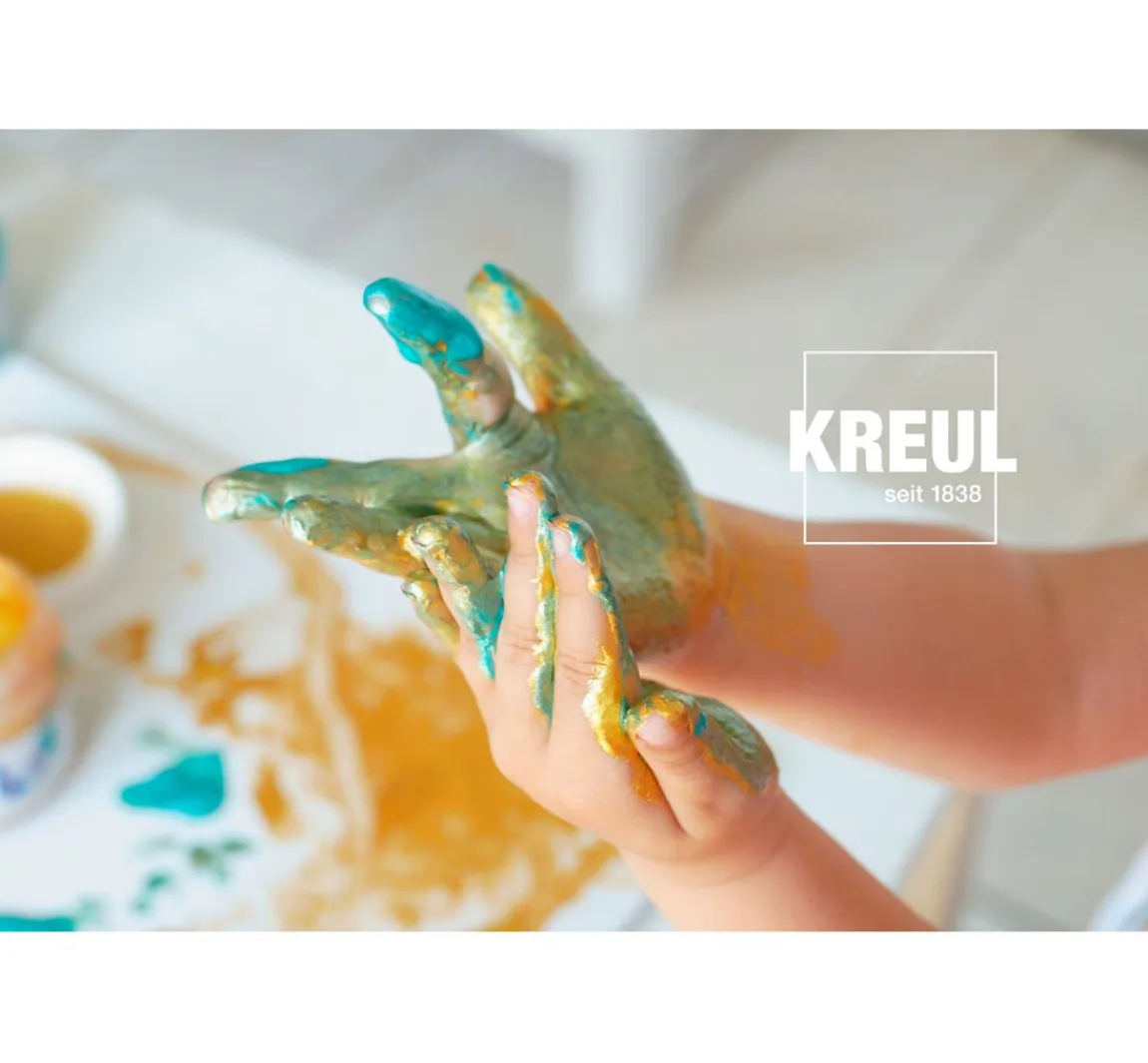 Online Kreul Kinder MUCKI Funkel-Fingerfarbe